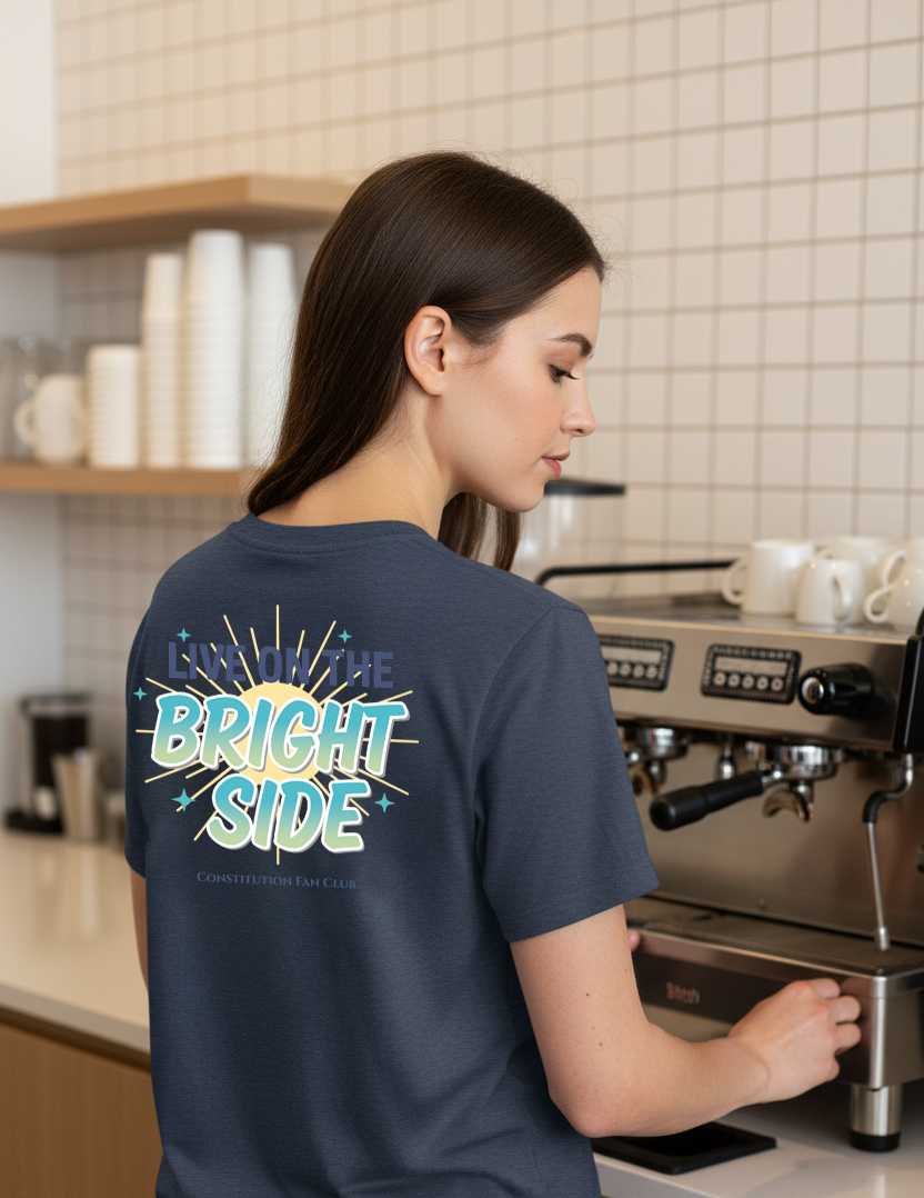 Live on the Bright Side – Sunburst Tee