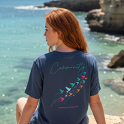 Soaring Together Tee – A Unity & Hope Graphic Shirt | Constitution Fan Club