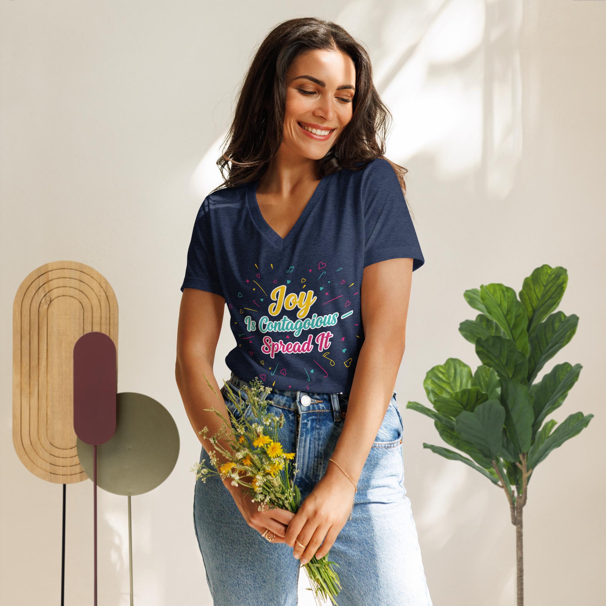 Joy Is Contagious — Spread It Tee