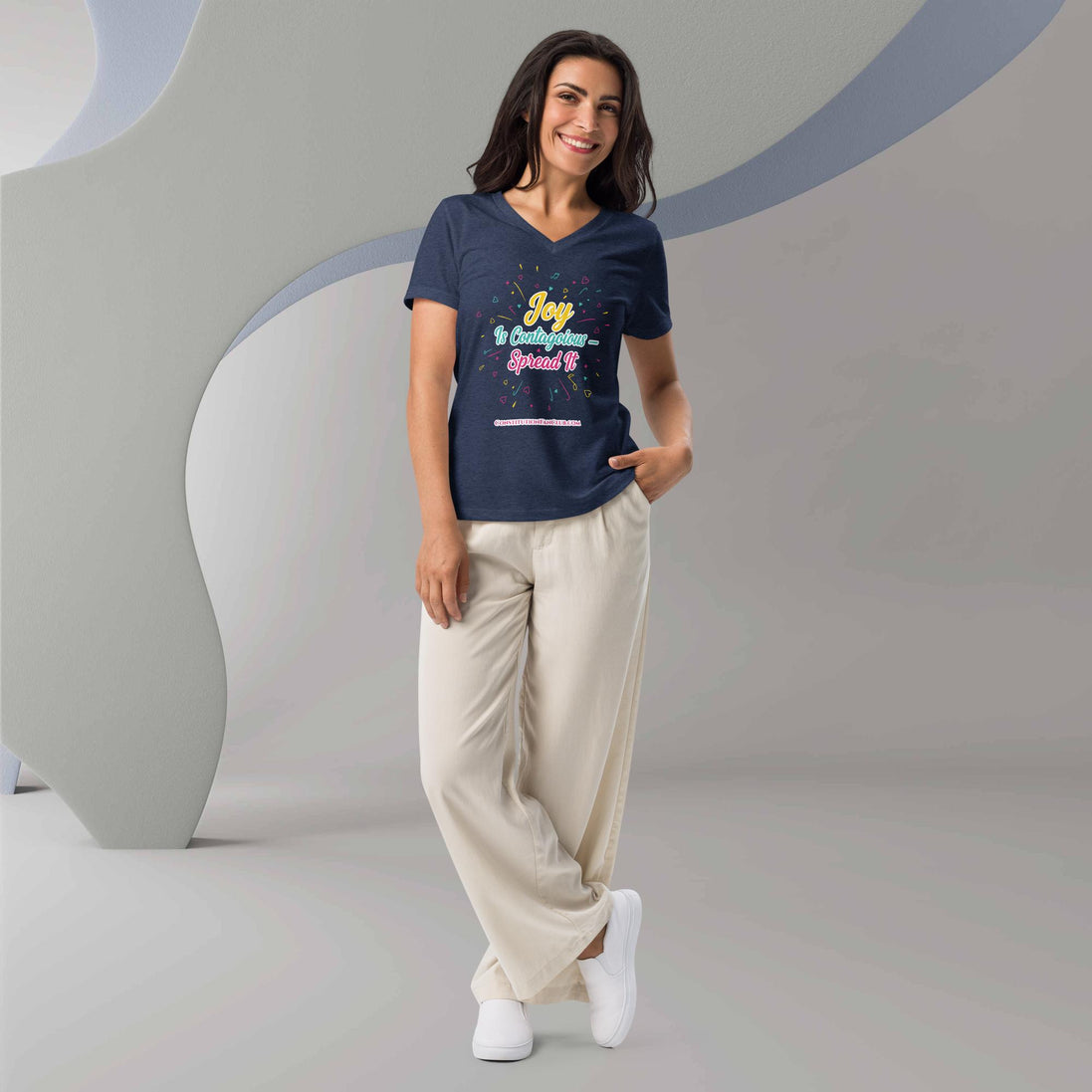 Joy Is Contagious — Spread It Tee