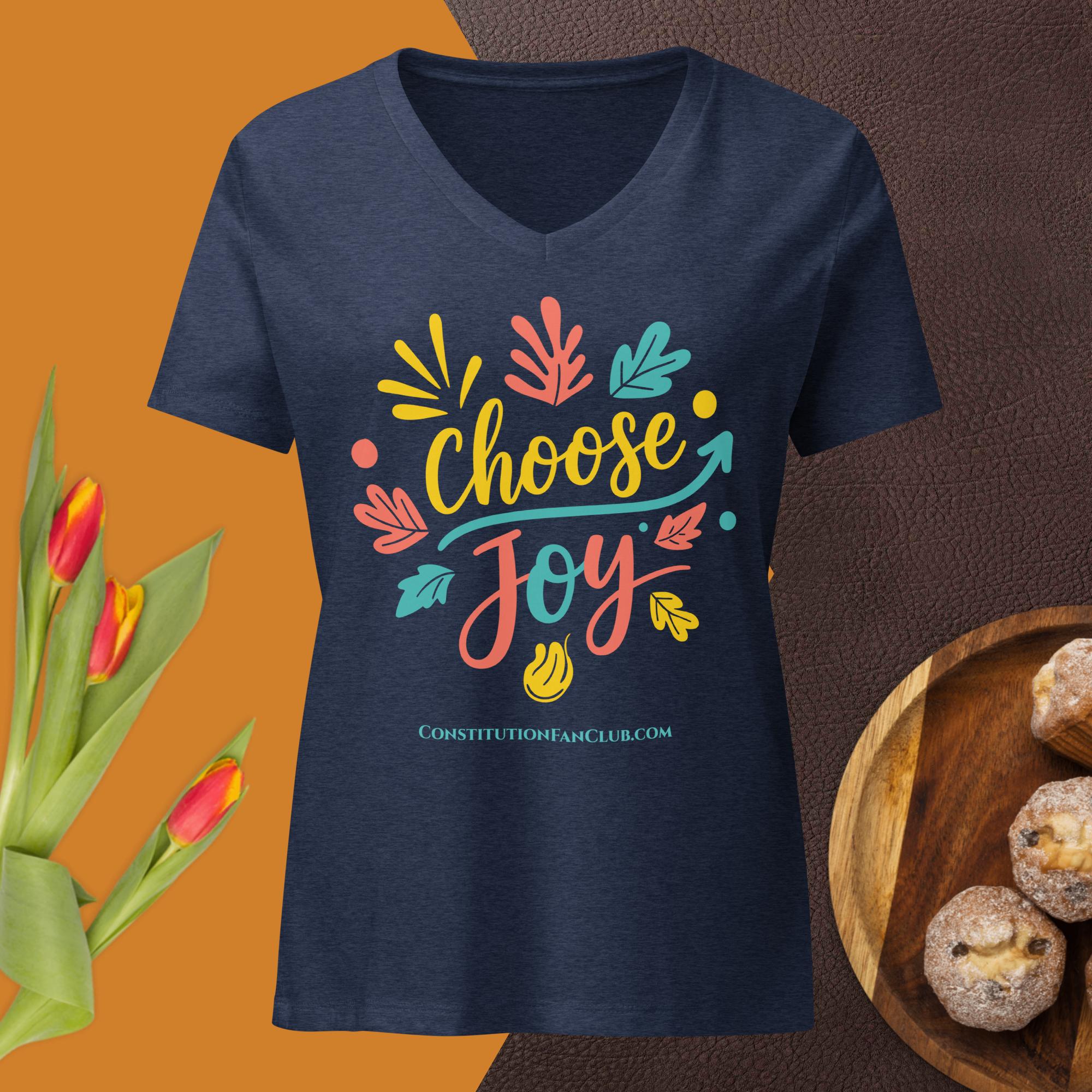 Choose Joy – Colorburst Tee