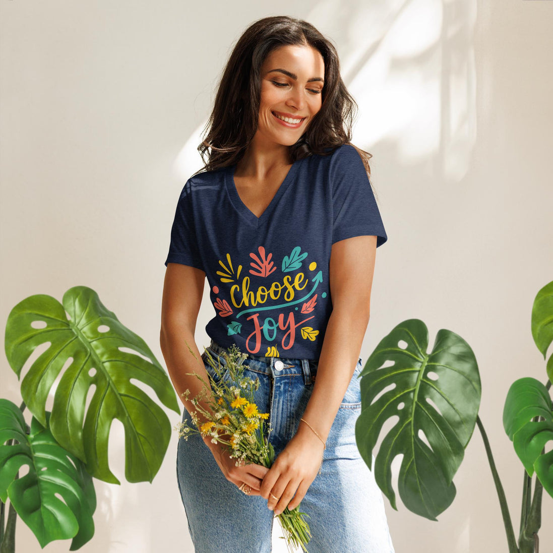 Choose Joy – Colorburst Tee