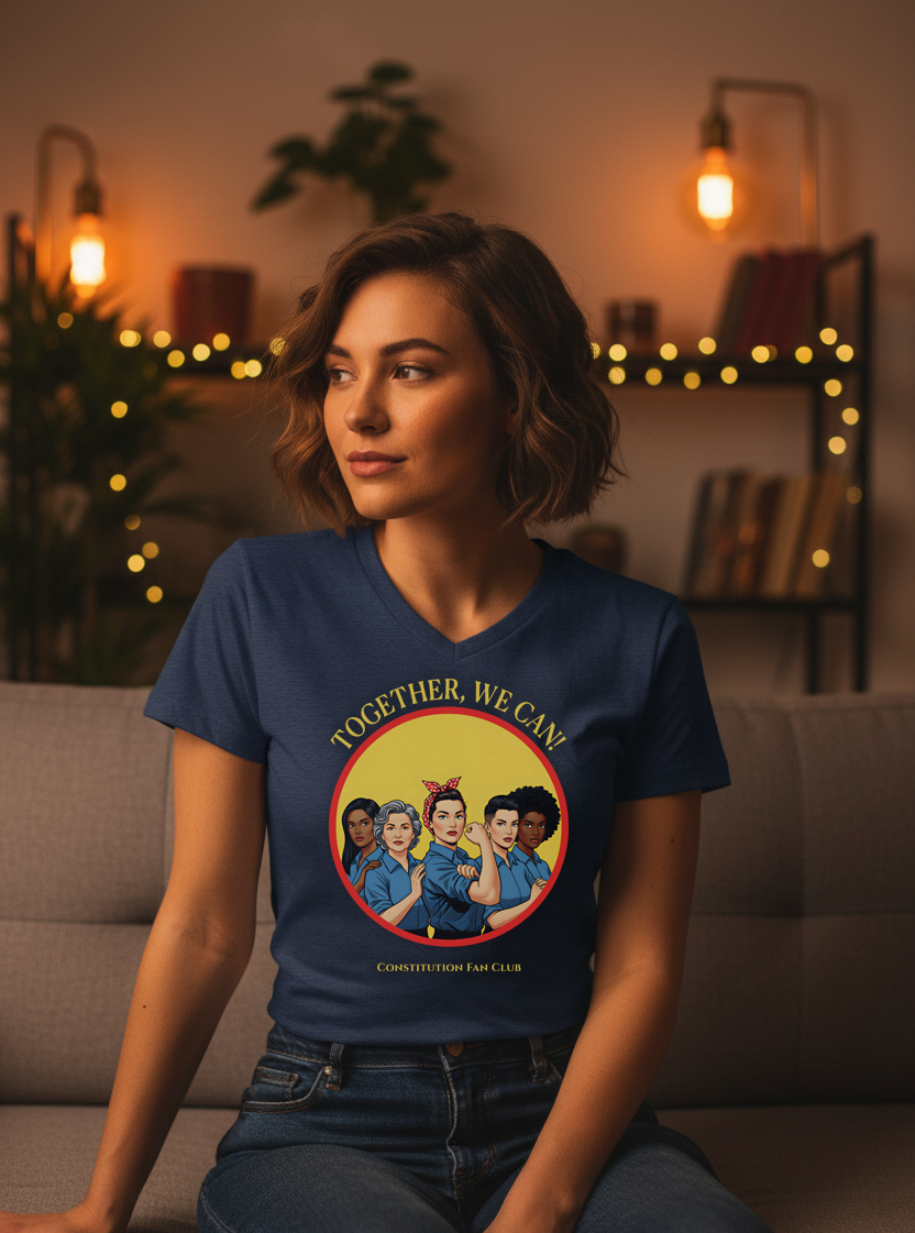Together, We Can! Tee