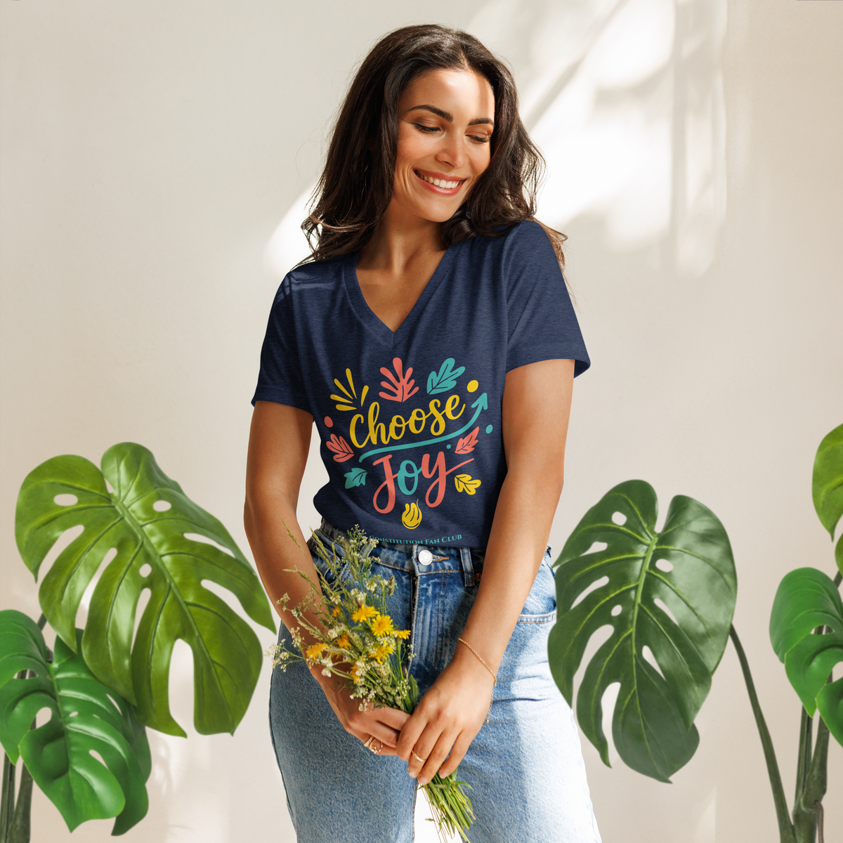 Choose Joy – Colorburst Tee
