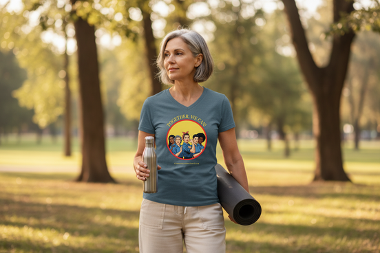 Together, We Can! Tee