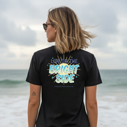 Live on the Bright Side – Sunburst Tee