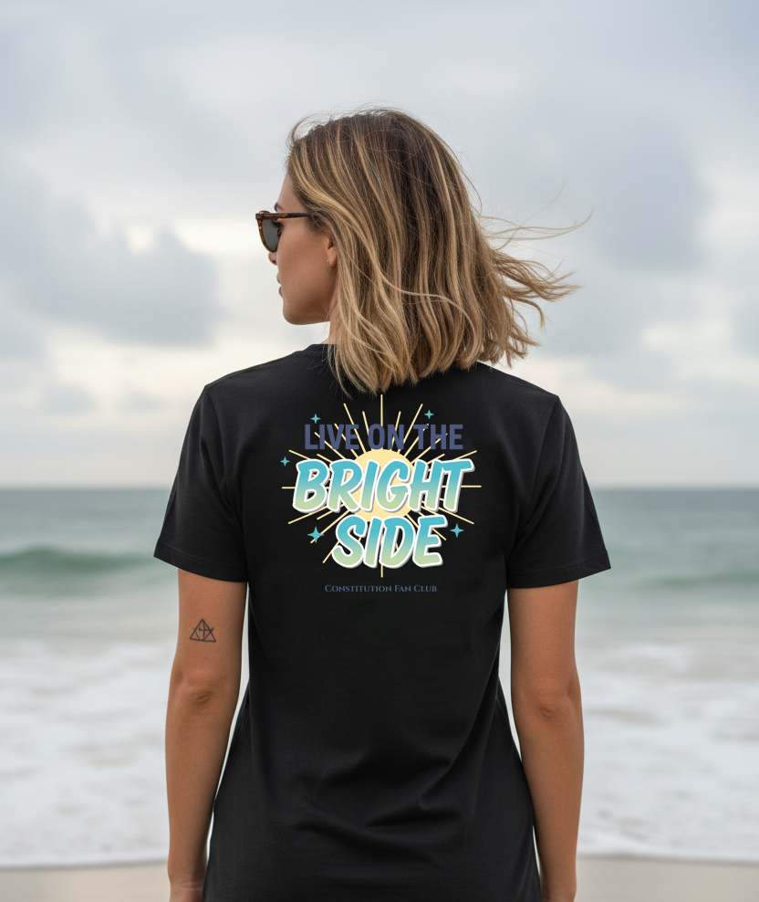 Live on the Bright Side – Sunburst Tee