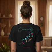 Soaring Together Tee – A Unity & Hope Graphic Shirt | Constitution Fan Club