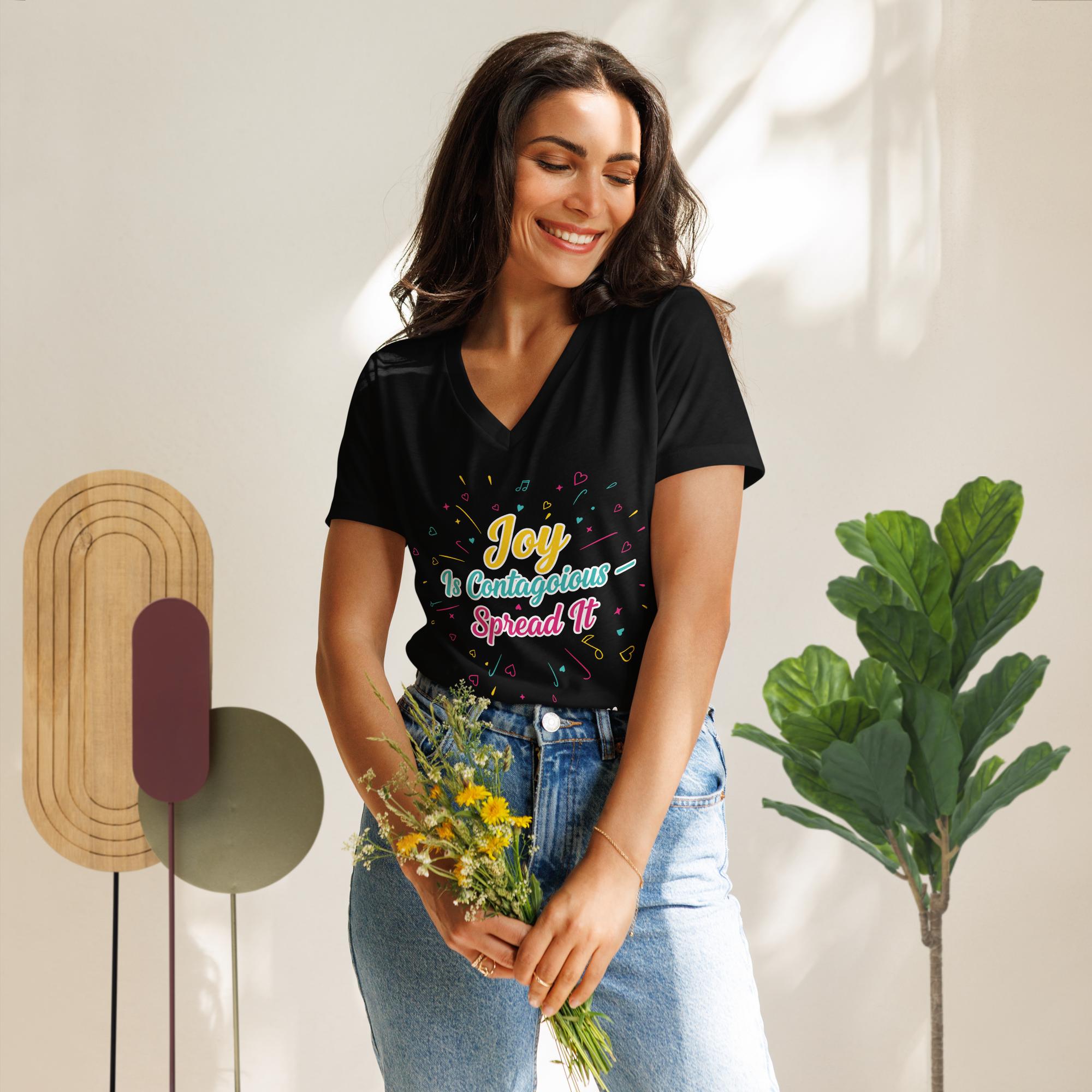Joy Is Contagious — Spread It Tee
