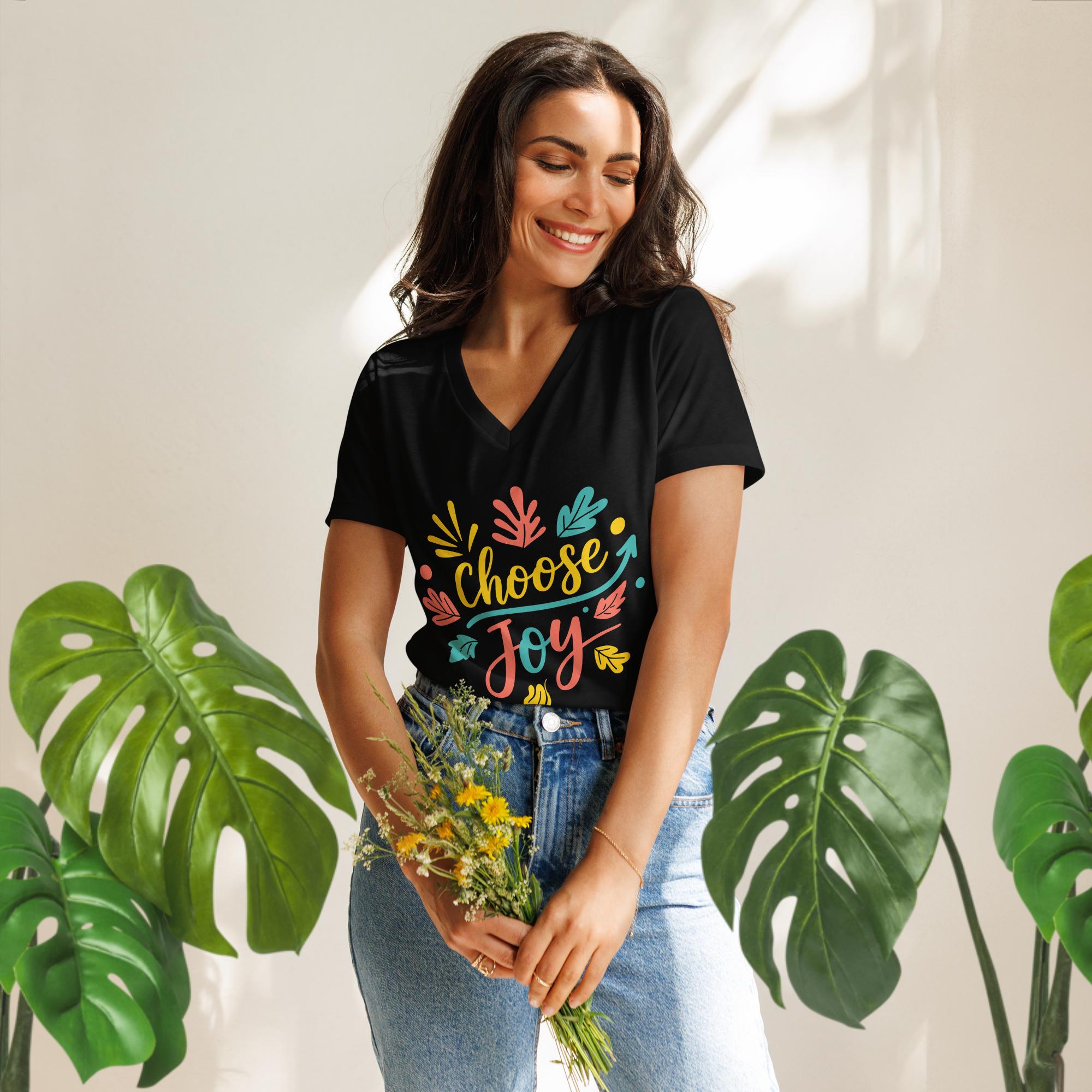 Choose Joy – Colorburst Tee