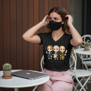 The Founding Trio Tee
