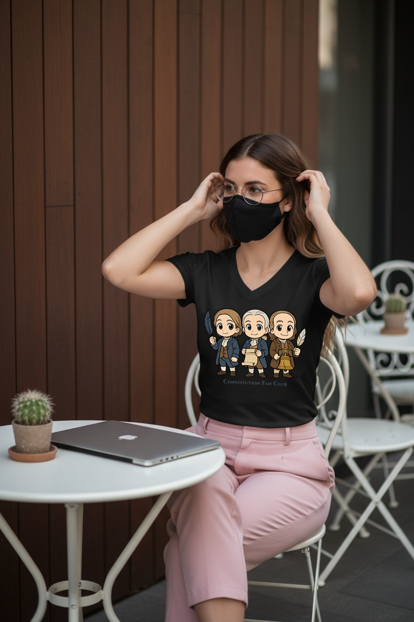 The Founding Trio Tee