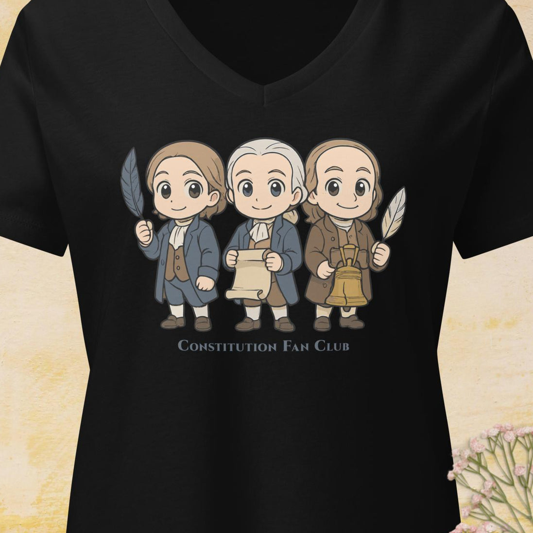 The Founding Trio Tee