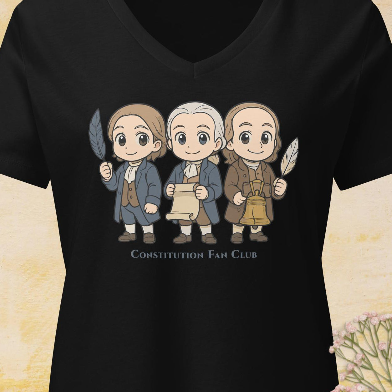 The Founding Trio Tee