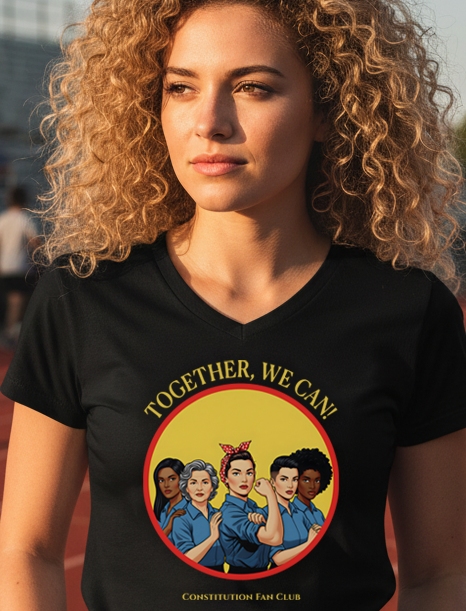 Together, We Can! Tee