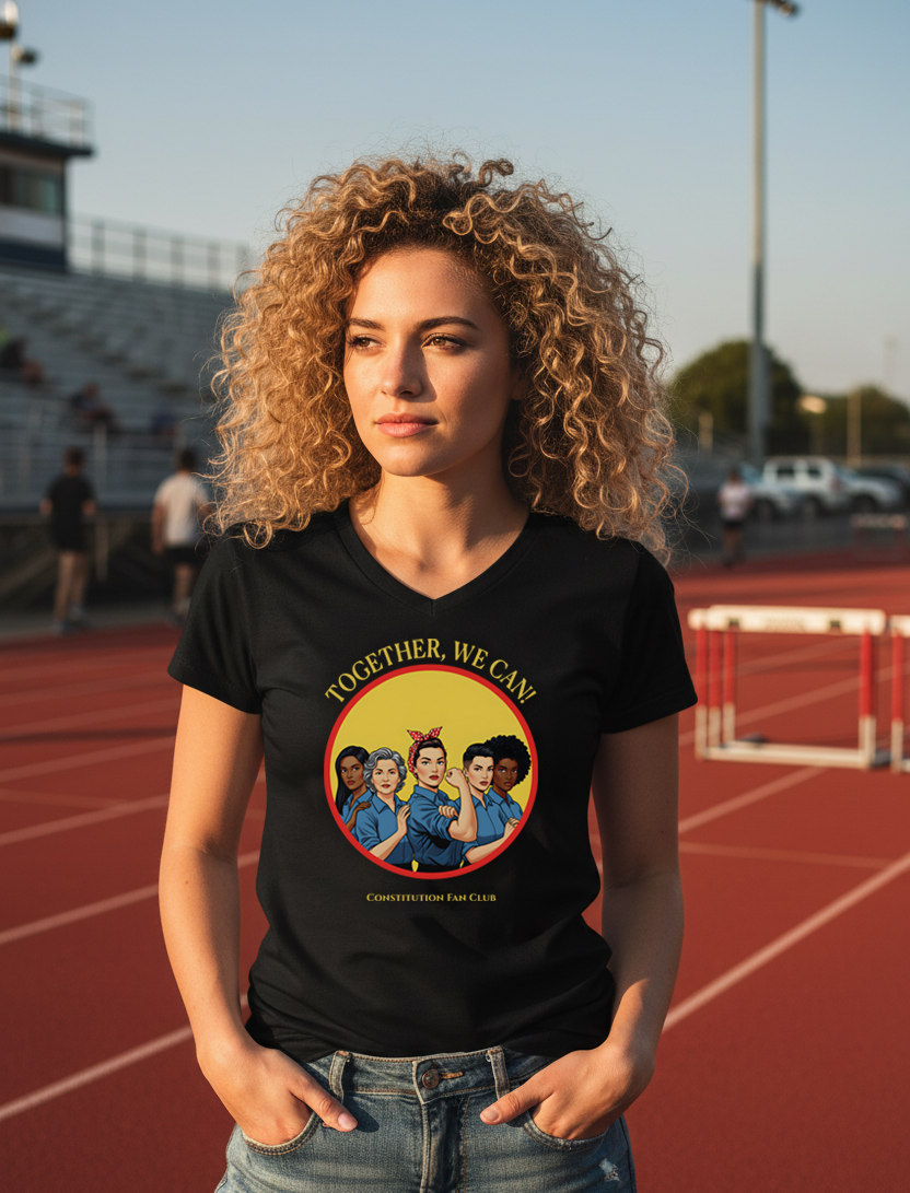 Together, We Can! Tee