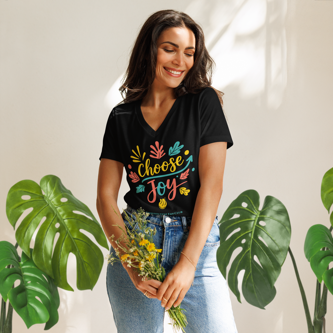 Choose Joy – Colorburst Tee