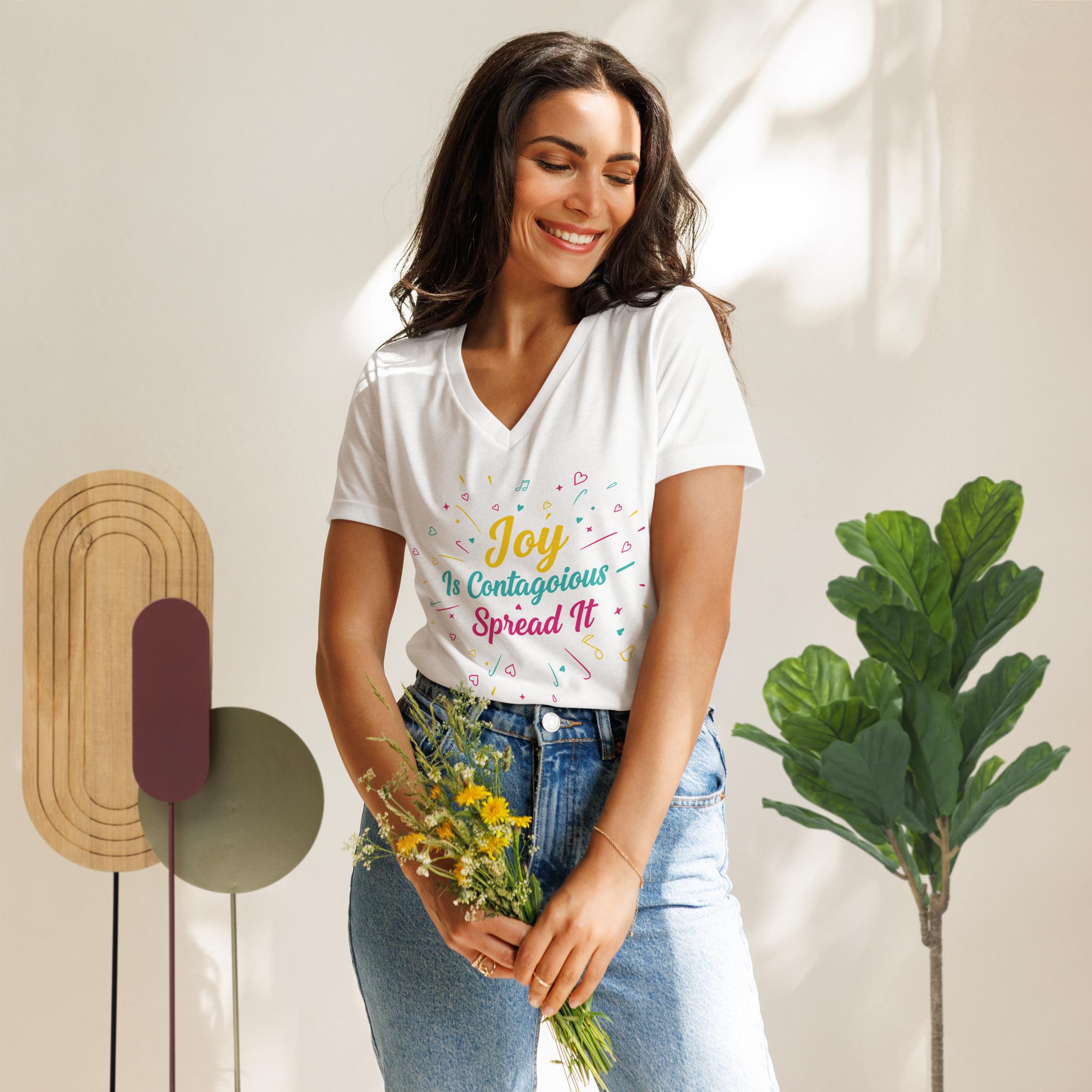 Joy Is Contagious — Spread It Tee