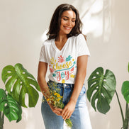 Choose Joy – Colorburst Tee
