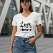 “Love Is a Verb” Tee