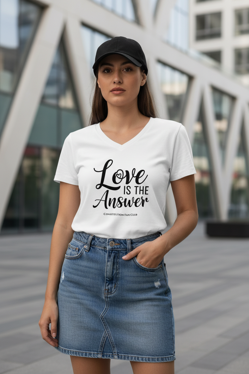 “Love Is a Verb” Tee