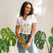 Choose Joy – Colorburst Tee