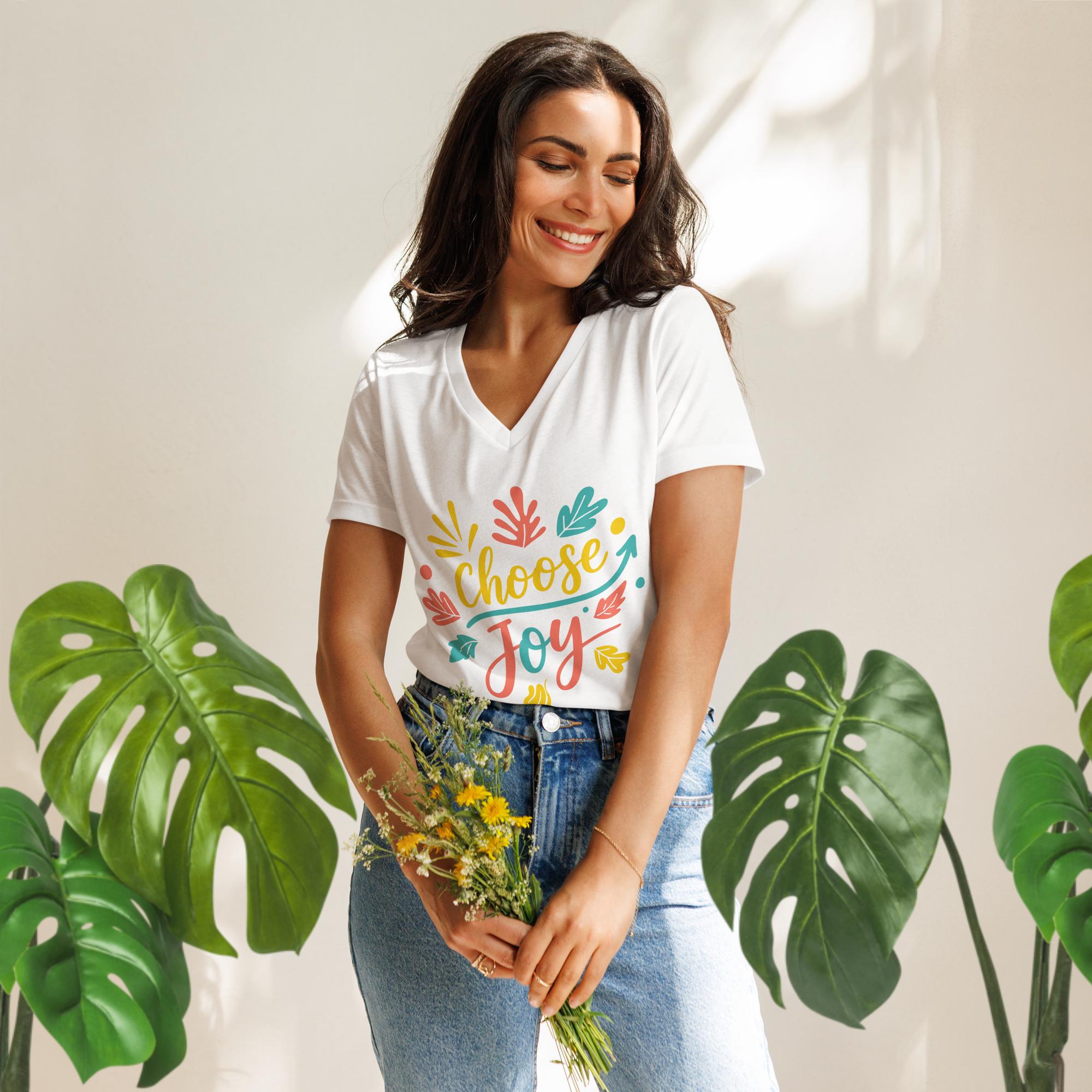 Choose Joy – Colorburst Tee