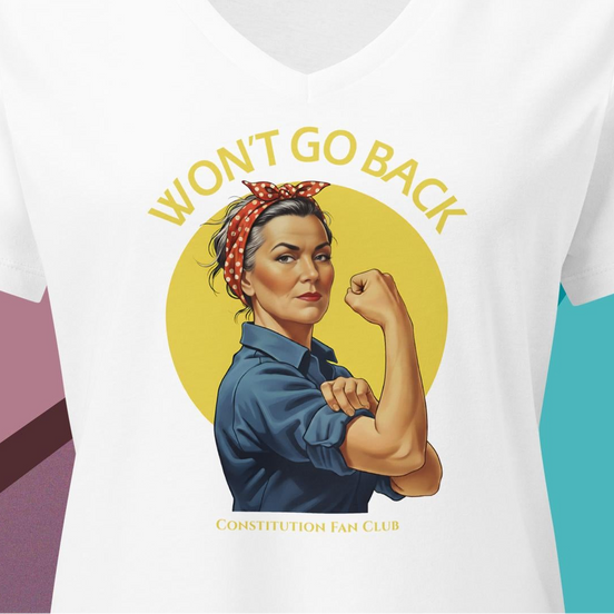 Won’t Go Back Tee — Resistance Edition (6405 CVC)