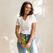 Joy Is Contagious — Spread It Tee