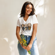 The Founding Trio Tee