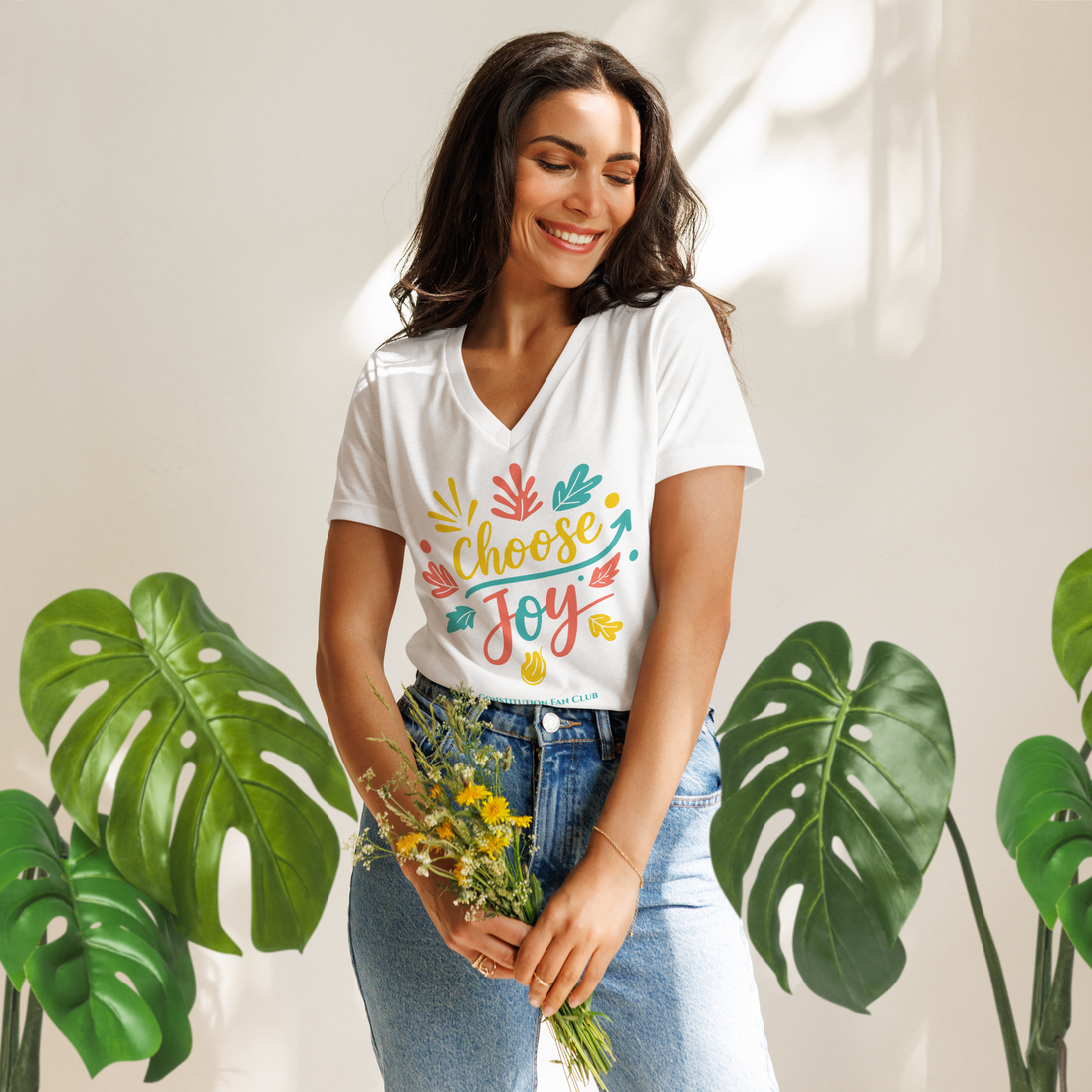 Choose Joy – Colorburst Tee
