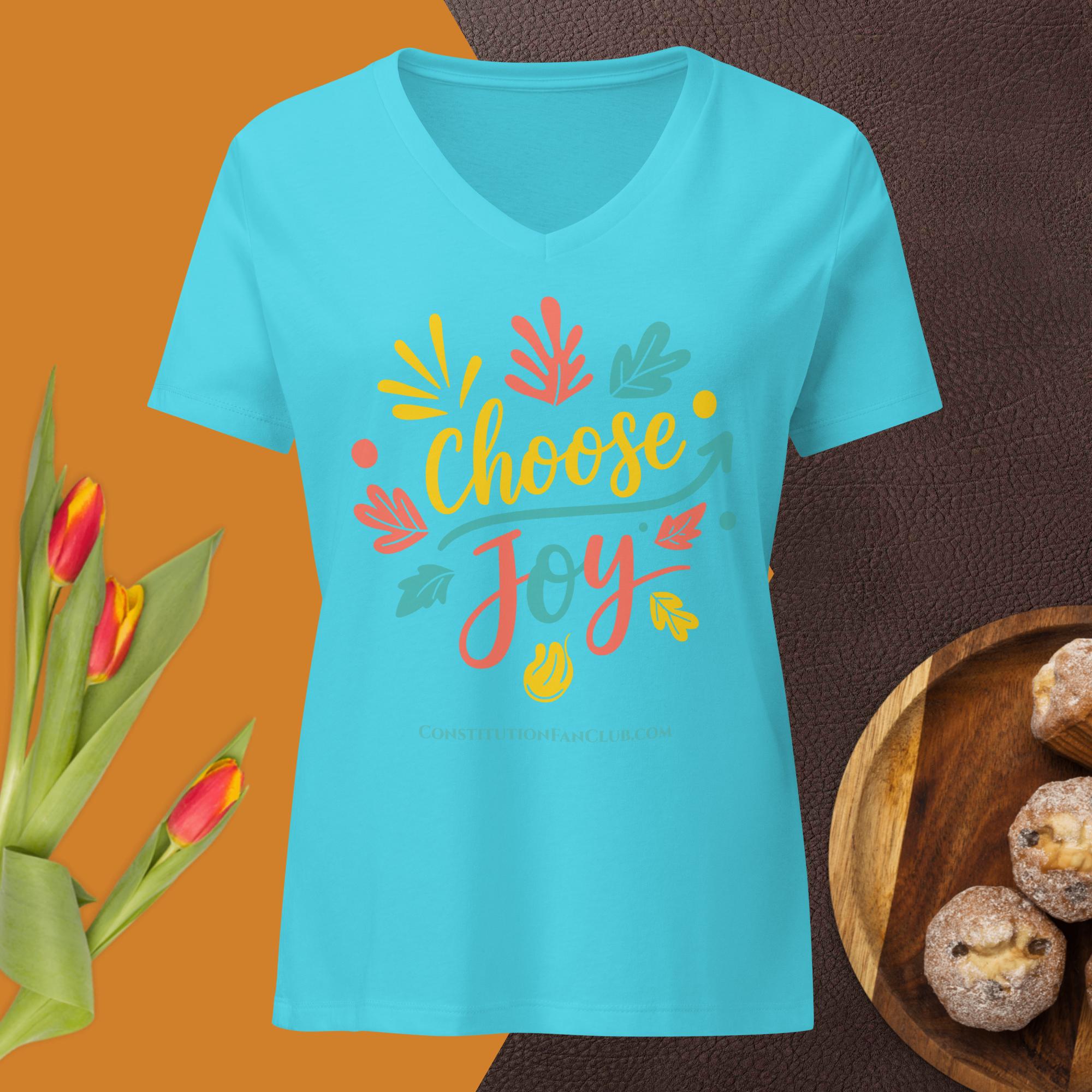 Choose Joy – Colorburst Tee