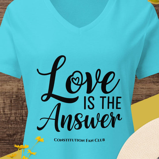 “Love Is a Verb” Tee