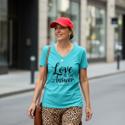 “Love Is a Verb” Tee