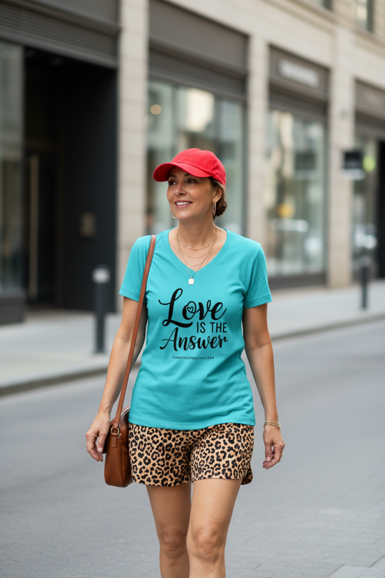 “Love Is a Verb” Tee