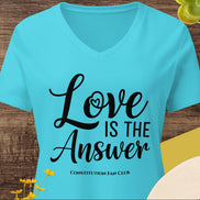 “Love Is a Verb” Tee