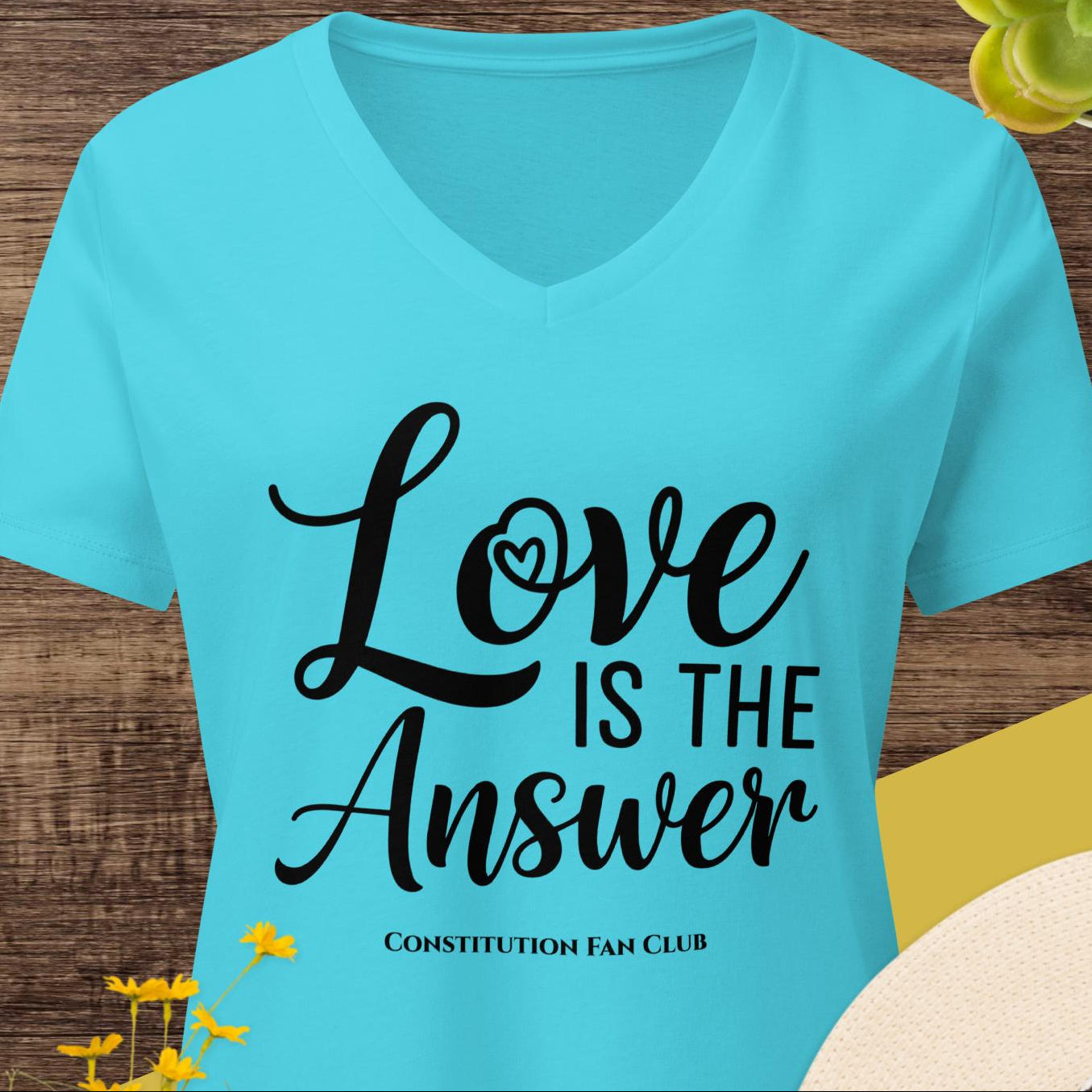 “Love Is a Verb” Tee