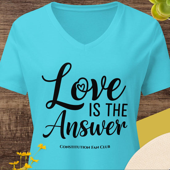“Love Is a Verb” Tee